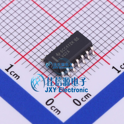 逻辑门     SN74LV02ADR  TI()  SOIC-14