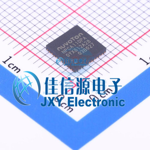 音频功率放大器NPCA110PA0YX新唐