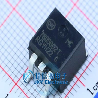线性稳压器(LDO)   MC7805BD2TR4G  onsemi(安森美)  TO-263-2