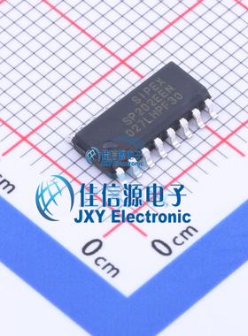 缓冲器/驱动器    SP202EEN-L  MaxLinear  SOIC-16