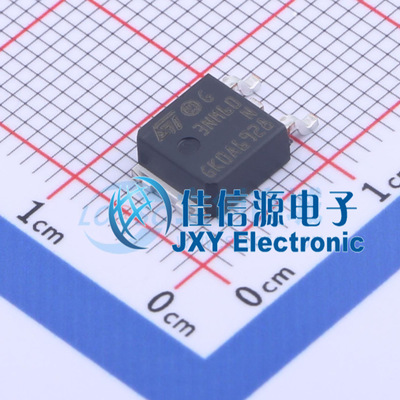 场效应管(MOSFET)      STD3NM60N  ST(意法半导体)  TO-252
