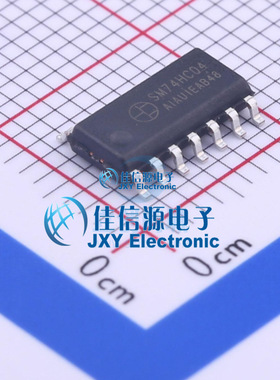 反相器芯片     SM74HC04  明微  SOP-14