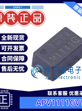 光电耦合器  APV1111GVY SSOP-4-2.7mm MOS驱动 全新原装