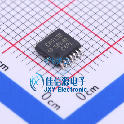 触发器     CD4013BPWR  TI(德州仪器)  TSSOP-14
