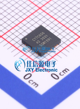 USB转换芯片 CY7C65642-28LTXC CYPRESS(赛普拉斯) QFN28 控制器