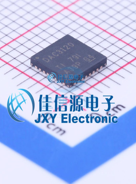TLV320DAC3120IRHBR  TI()  HVQFN-32 5x5x05P