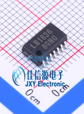 电机驱动芯片 LB1836M-TLM-E onsemi(安森美) MFP-14 2.5V-9V全新