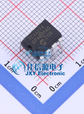 栅极驱动IC   TC4427AEPA  MICROCHIP(美国微芯)  PDIP-8