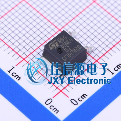 场效应管(MOSFET)     STD5NK40ZT4  ST(意法半导体)  TO-252