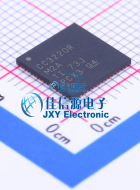 CC3220RM2ARGKT  TI(德州仪器)  QFN-64_9x9x05P