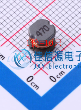 电感 XRCD54-470L XR(祥如) 4.5x5.2mm 47uH ±15% 720mA（10只）