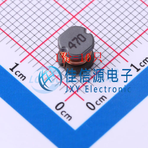 电感 XRCD54-470L XR(祥如) 4.5x5.2mm 47uH ±15% 720mA（10只）