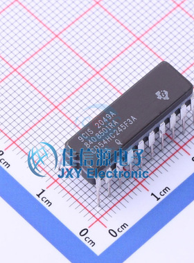 通用总线功能   CD54HC245F3A  TI(德州仪器)  CDIP-20