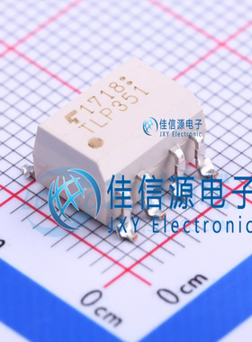 光耦 TLP351(TP1,F)  TOSHIBA(东芝) SOP-8-2.54mm