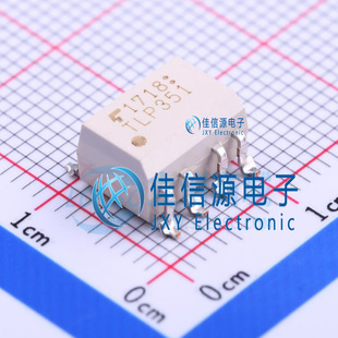 光耦 TLP351(TP1,F)  TOSHIBA(东芝) SOP-8-2.54mm