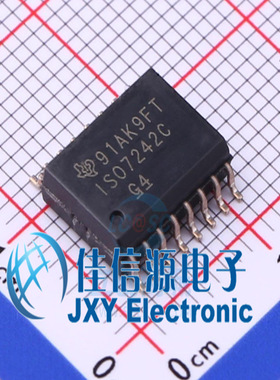 ISO7242CDWR  TI()  SOIC-16_300mil