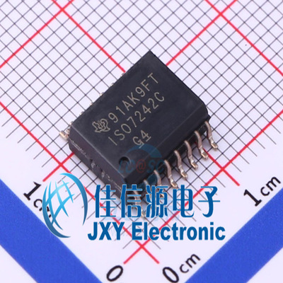 ISO7242CDWR  TI()  SOIC-16_300mil