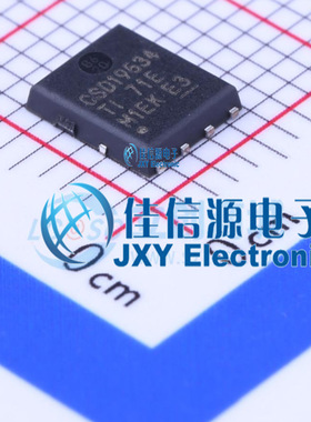 场效应管(MOSFET)      CSD19534Q5A  TI(德州仪器)  PDFN-8