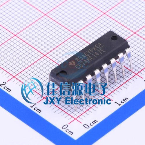 信号开关    CD74HC147E  TI()  PDIP-16