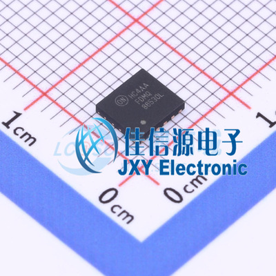 场效应管    FDMQ86530L  onsemi(安森美)  V-DFN5045-12