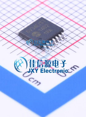 MCP6V34-E/ST  MICROCHIP(美国微芯)  TSSOP-14