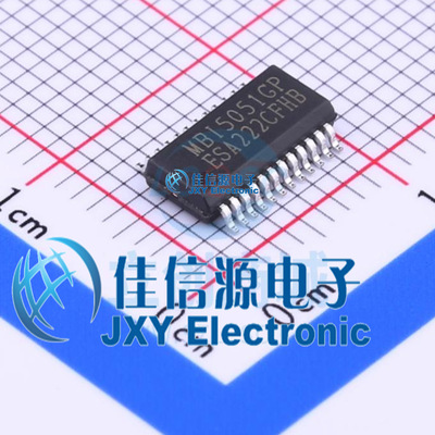 LED显示驱动      MBI5051GP-B  MBI(台湾聚积)  SSOP-24L