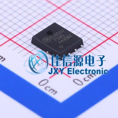 场效应管(MOSFET)    FDMS4435BZ  onsemi(安森美)  PQFN-8