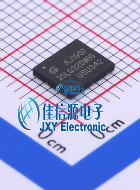 GD25LQ32DWIGR   GigaDevice(兆易创新)  WSON-8_6x5mm