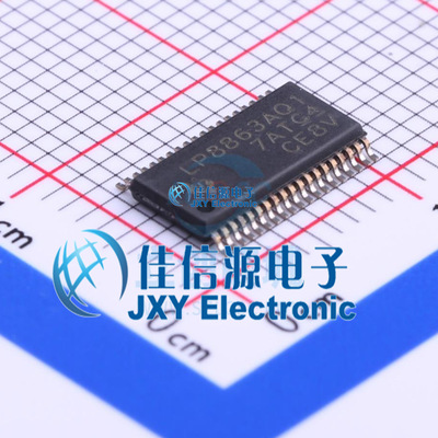 LED驱动     LP8863ADCPRQ1  TI(德州仪器)  HTSSOP-38