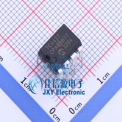 栅极驱动IC   TC4427CPA  MICROCHIP(美国微芯)  PDIP-8