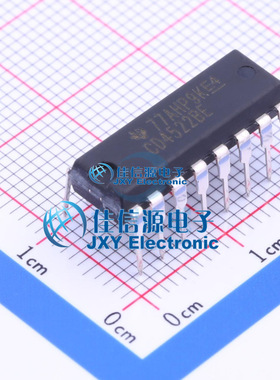 计数器/分频器     CD4522BE  TI()  PDIP-16