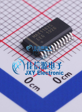 MAX11625EEG+  MAXIM(美信)  QSOP-24