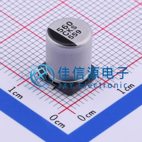 松下贴片电解电容 EEEFK1C561SP 8x10.2 560uF ±20% 16V