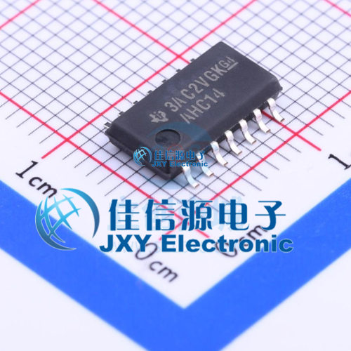 反相器芯片     SN74AHC14NSR  TI()  SOIC-14