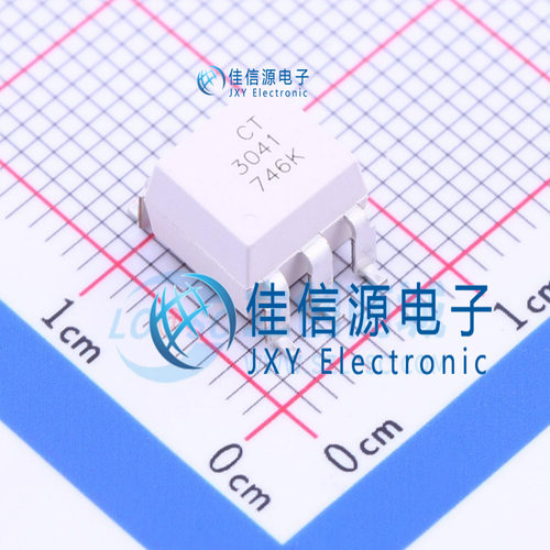 光耦 CT3041S（T1） CT MICRO SOP-6 双向可控硅