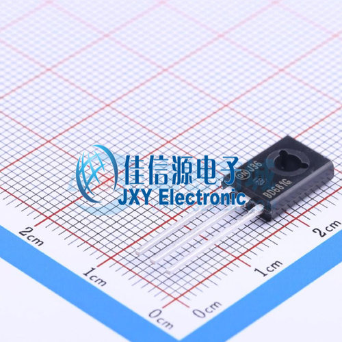 达林顿管       BD681G  onsemi(安森美)  TO-225-3