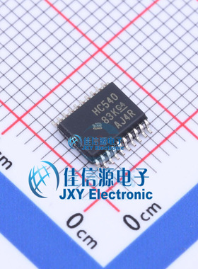 缓冲器/驱动器    SN74HC540PWR  TI(德州仪器)  TSSOP-20