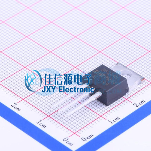 场效应管(MOSFET)     IRFZ44NPBF TO-220-3