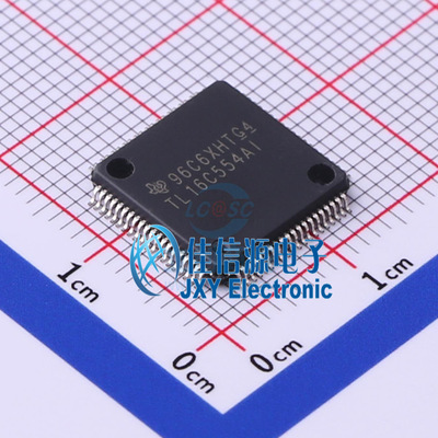 TL16C554AIPNR  TI()  LQFP-80