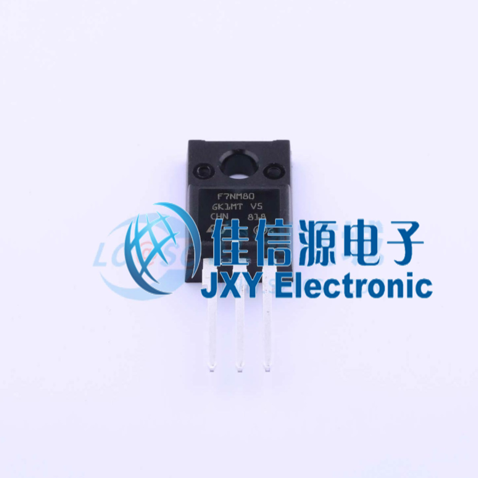 场效应管(MOSFET) STF7NM80 ST(意法半导体) TO-220FPAB-3