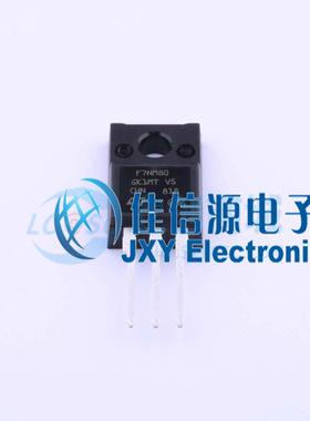 场效应管(MOSFET)    STF7NM80  ST(意法半导体)  TO-220FPAB-3