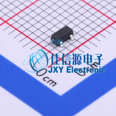 三极管(BJT)  MMBTA42-7-F  DIODES(美台)  SOT-23