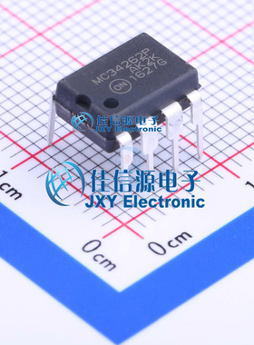 AC-DC控制器和稳压器  MC34262PG  onsemi(安森美)  DIP-8