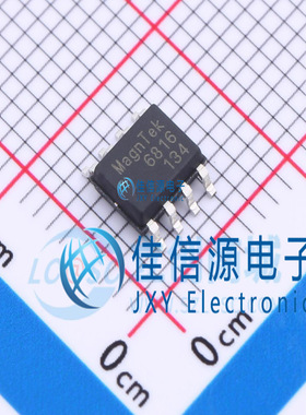 位置传感器 MT6816CT-AKD-R MagnTek(麦歌恩) SOP-8 AB=1000线