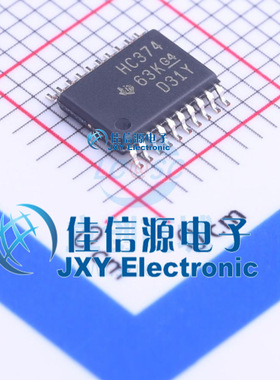 触发器     SN74HC374PWR  TI(德州仪器)  TSSOP-20