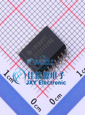 栅极驱动IC    UCC21520QDWRQ1  TI()  SOIC-16