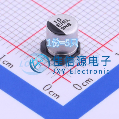 松下电解电容EEEHD1E100AR