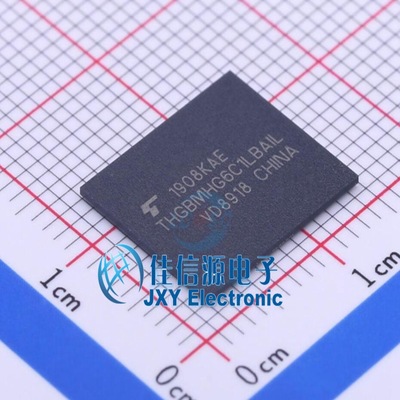 THGBMHG6C1LBAIL  KIOXIA(铠侠)  P-WFBGA153