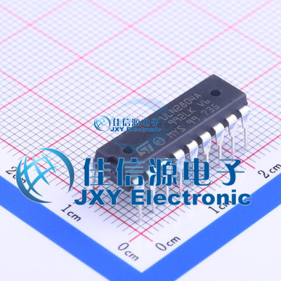 达林顿晶体管阵列    ULN2804A  ST(意法半导体)  DIP-18