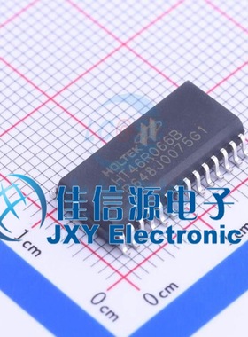 单片机 HT46R066B HOLTEK(台湾合泰) SOP-28-300mil 全新存储4KB